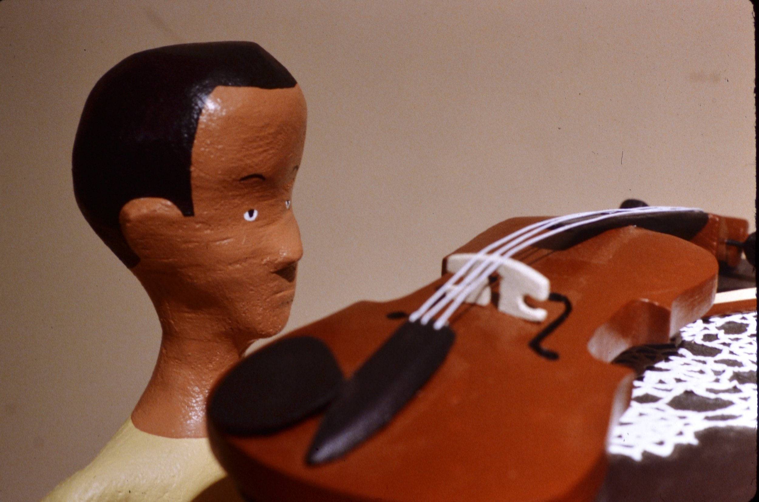 The Other (Detail 1, from the installation, "The Other")