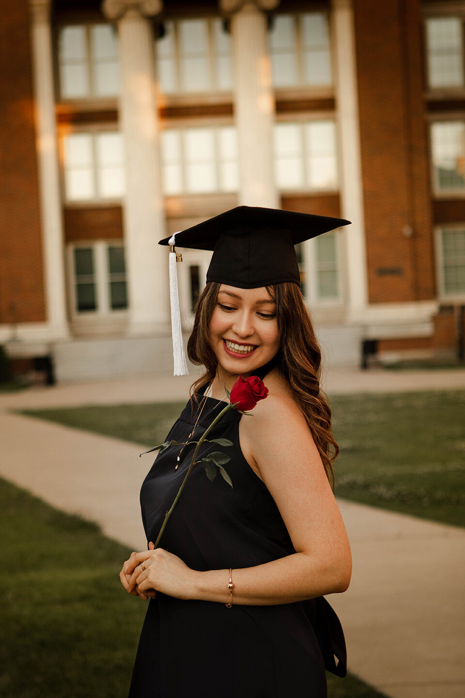 University of Cincinnati Graduation Photos — Karly Christine Photography