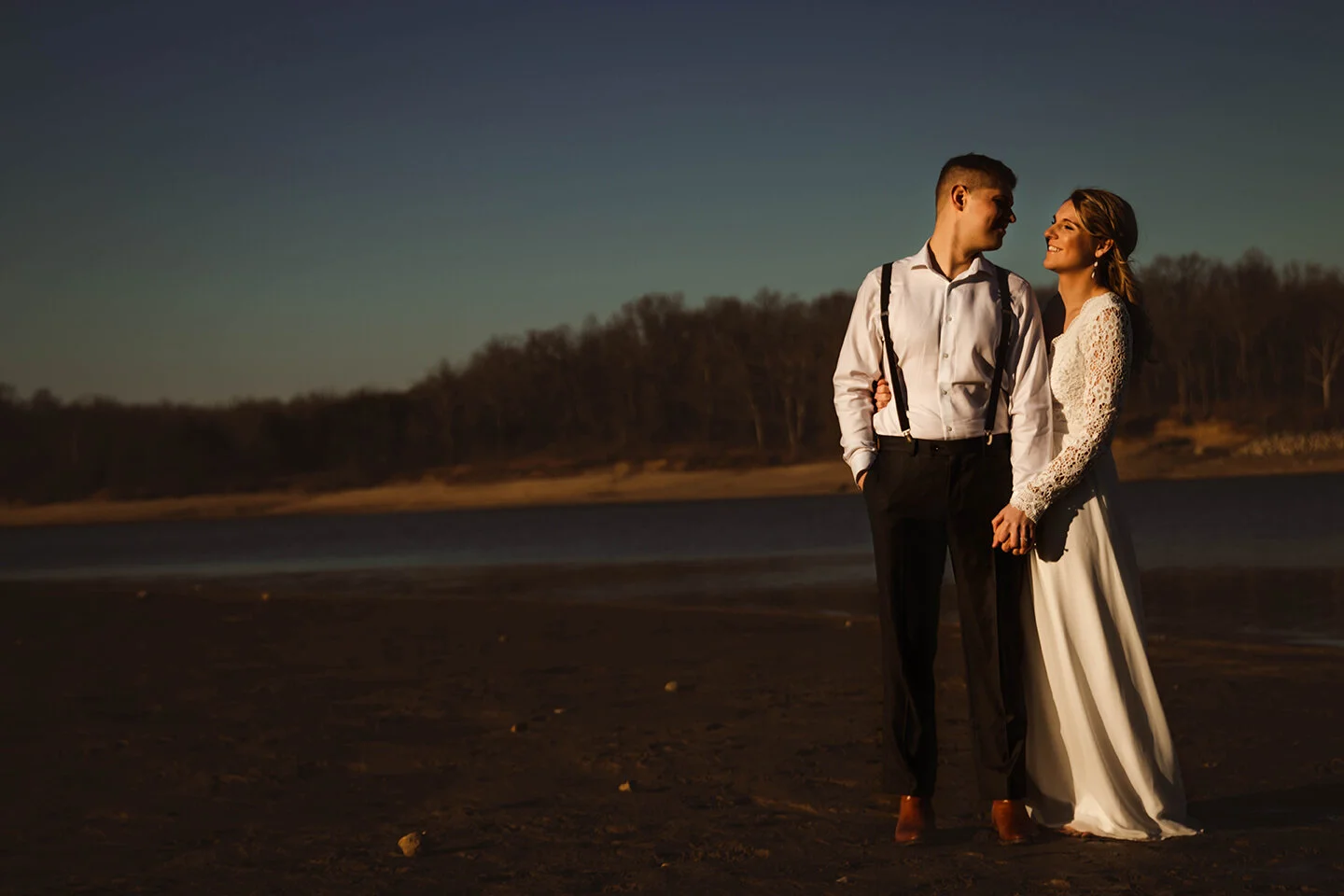Beach Elopement - Bare Minimally Gorgeous 