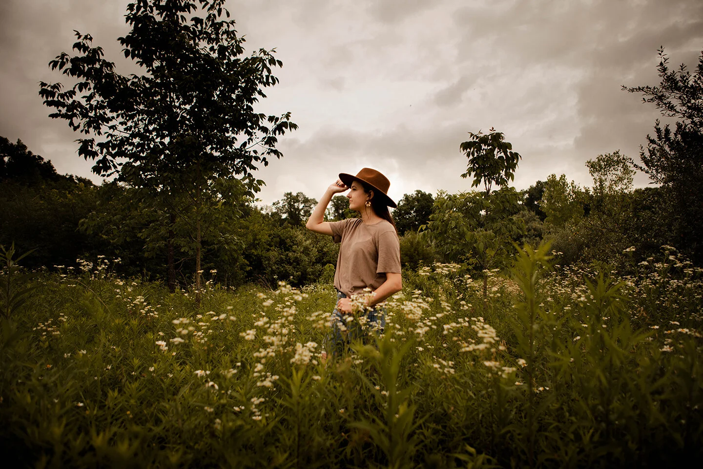 Wildflower Portrait Session