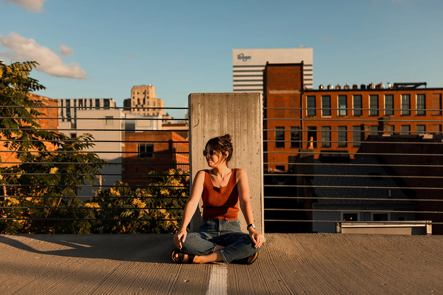 Sarah // Downtown Cincinnati