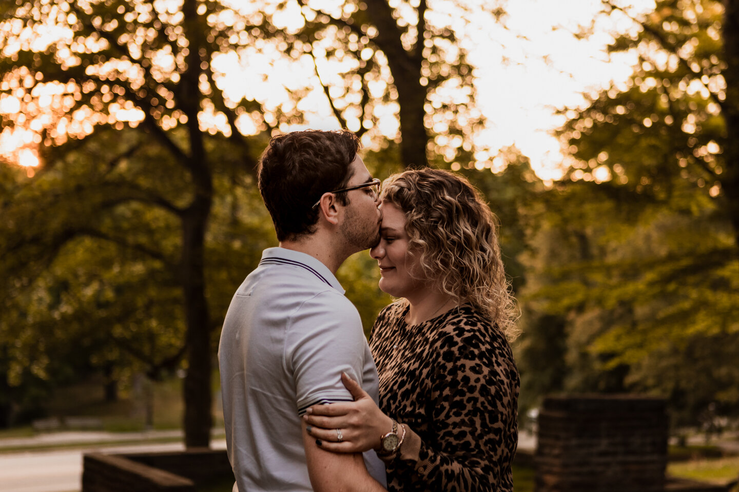 Bailey + Bobby // Cleveland Cultural Gardens