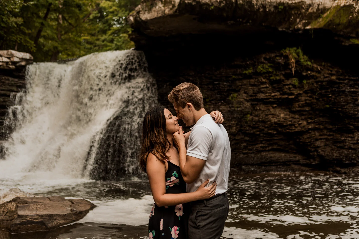 Kayla + Connor // Tinkers Creek Falls