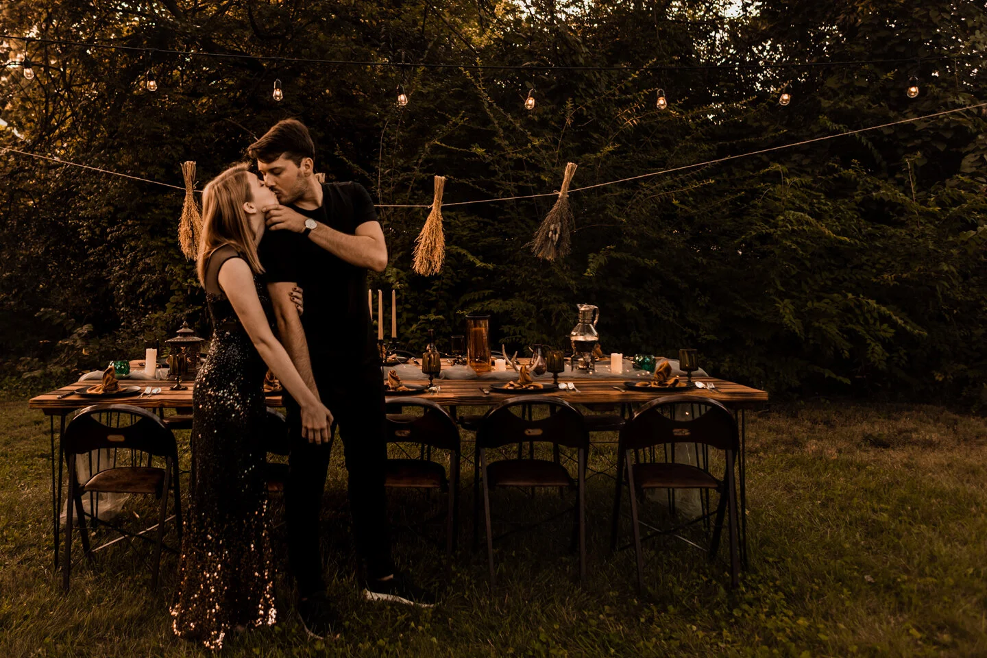 Hannah and Cody // Halloween Wedding