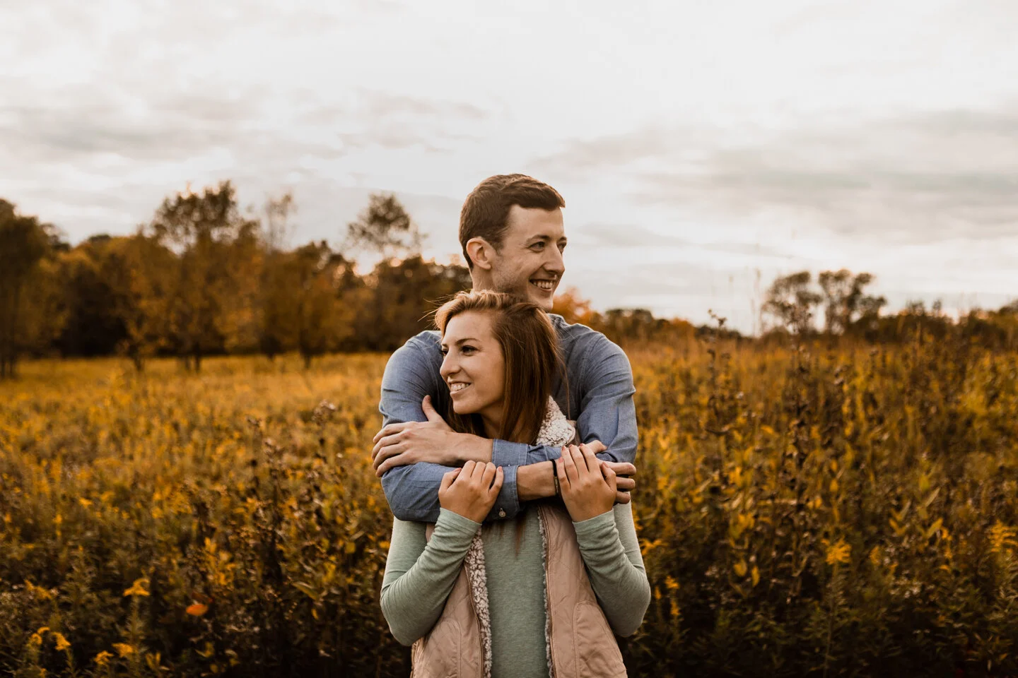 Casey + Matt // French Park