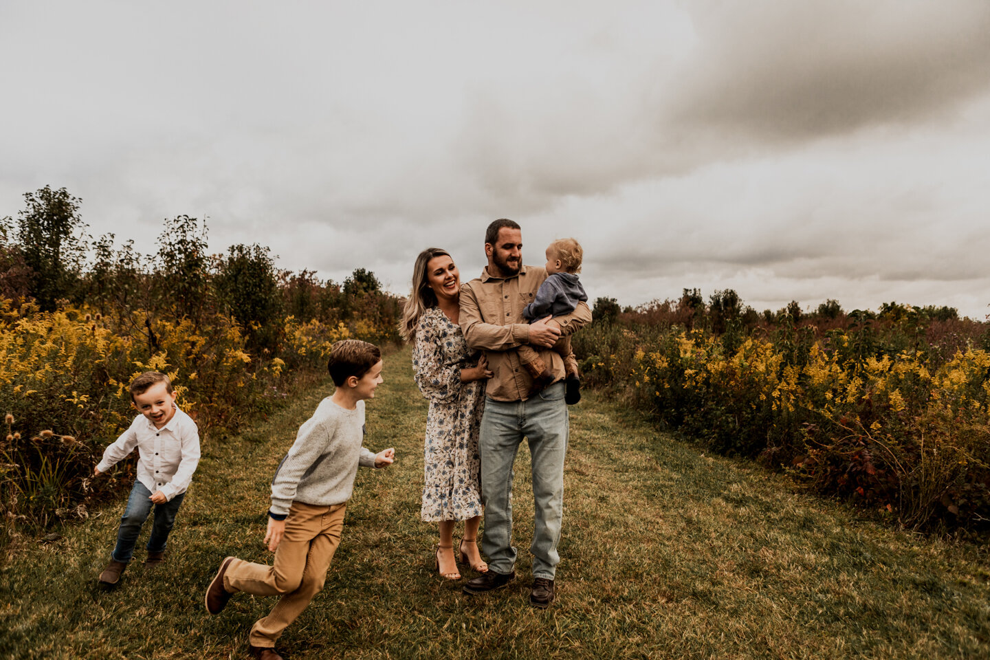 Lawrence Family // Voice of America