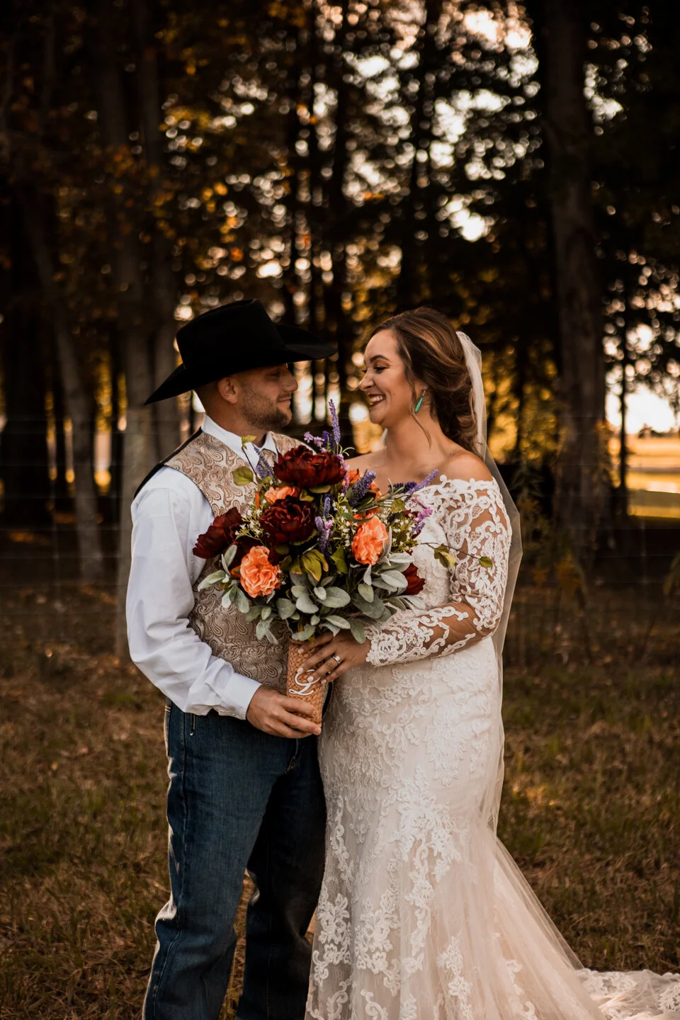 Amanda + Tyler // Ohio Rodeo Wedding