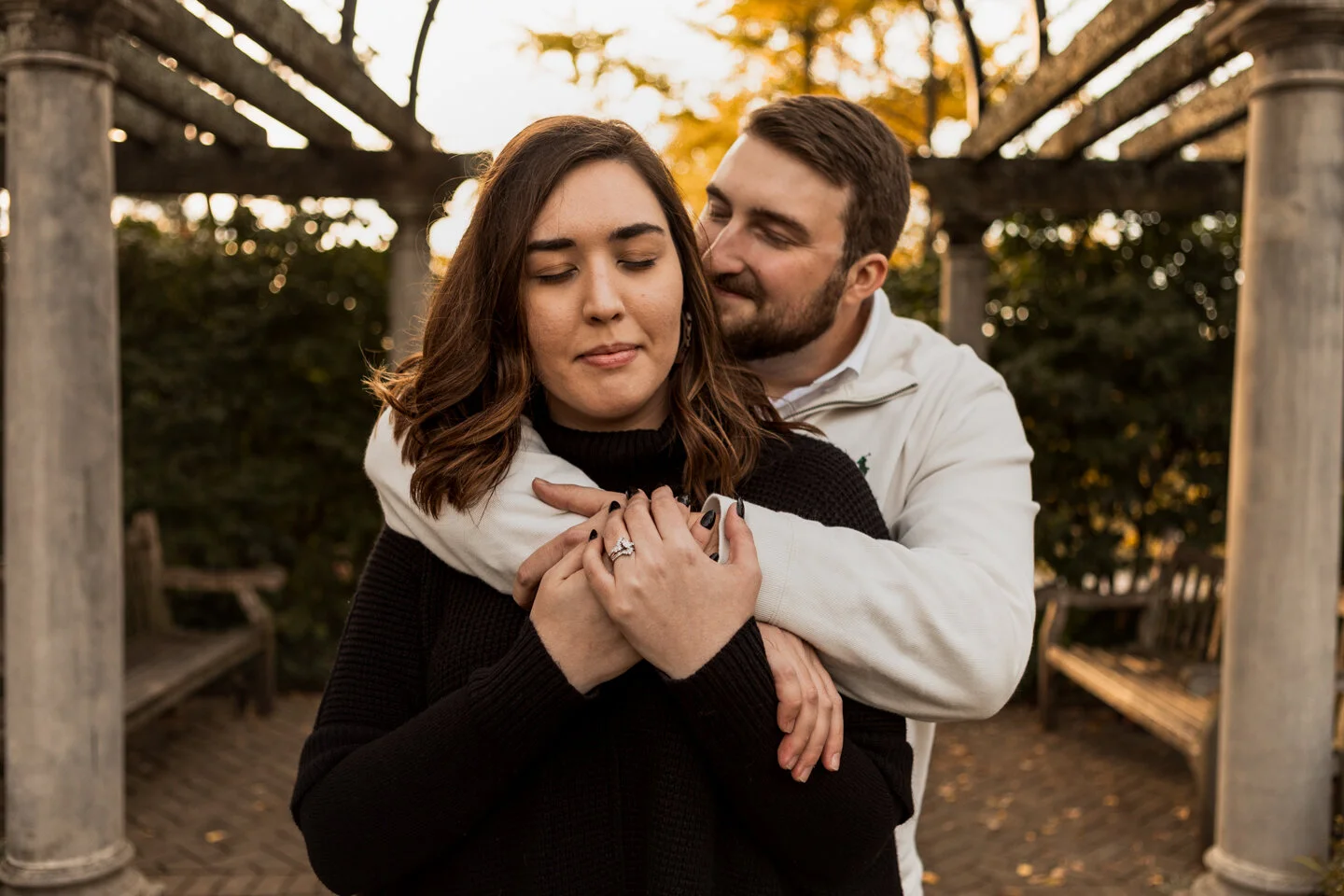 Summer + Preston Engagement // Ault Park