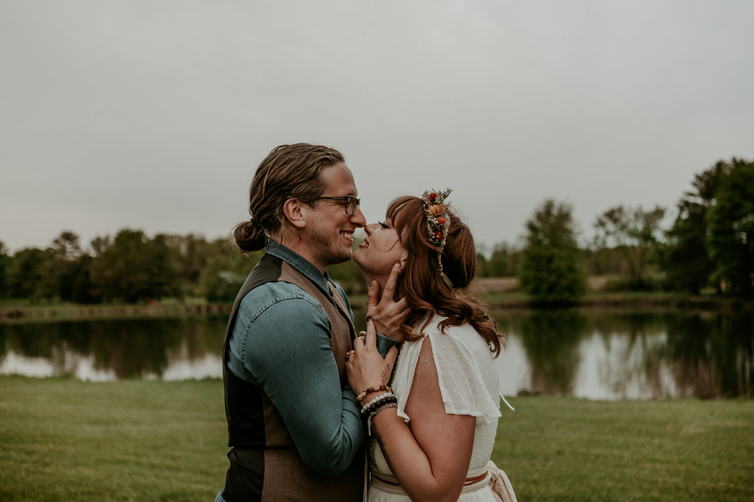 Donley Wedding // Historic White Oak Farm
