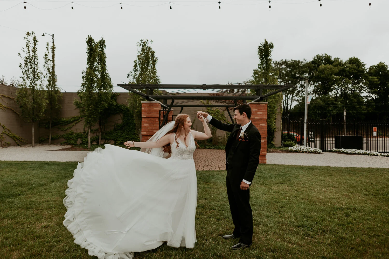 Kremer Wedding // The Steam Plant in Dayton