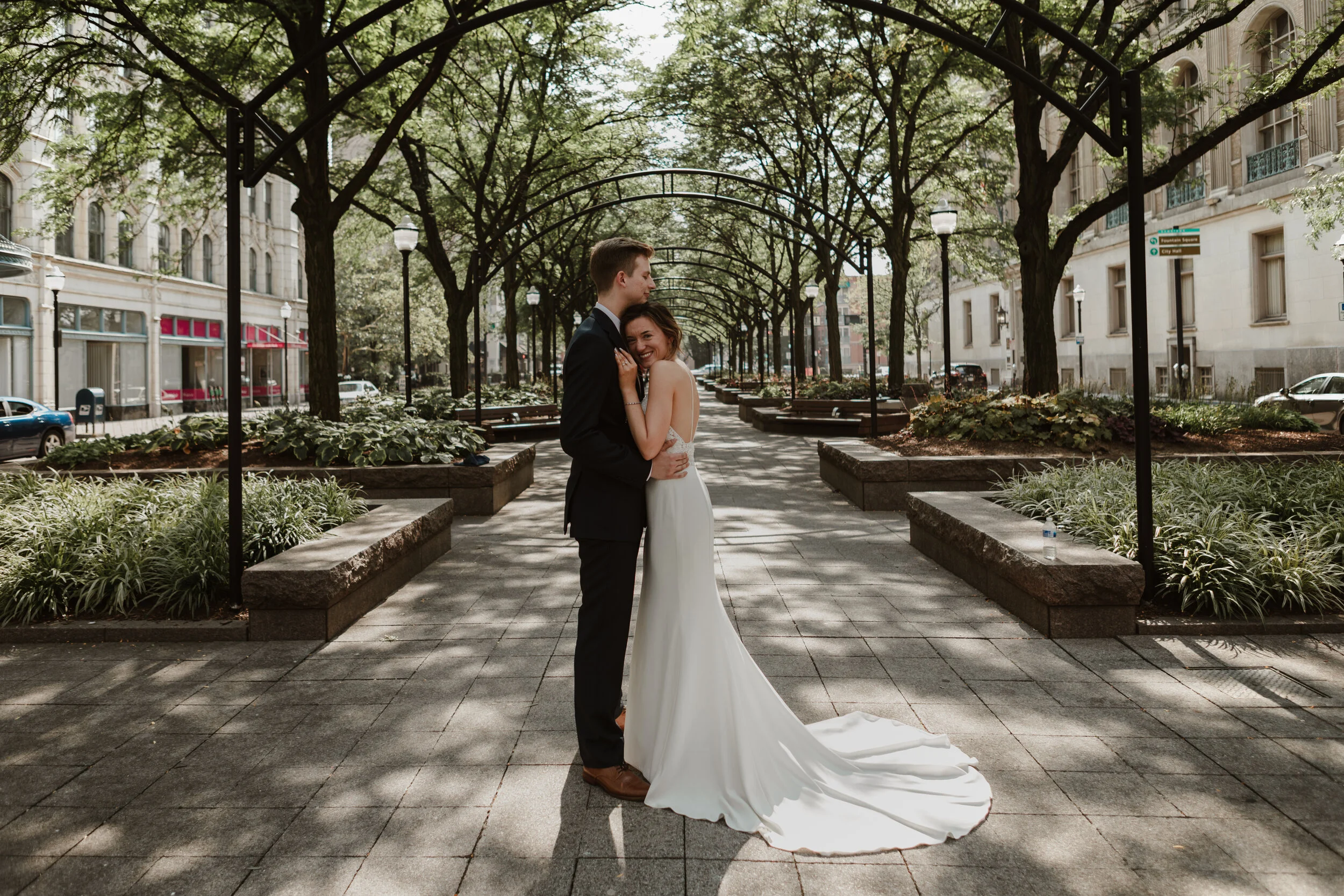 Stanwick Wedding // The Spot on West Fifth