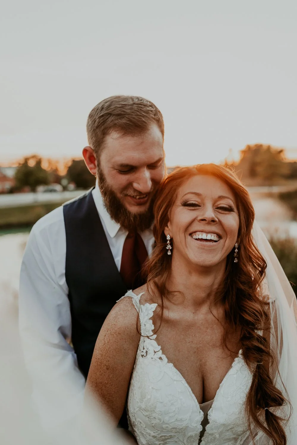 Thenot Wedding // Mulhauser Barn
