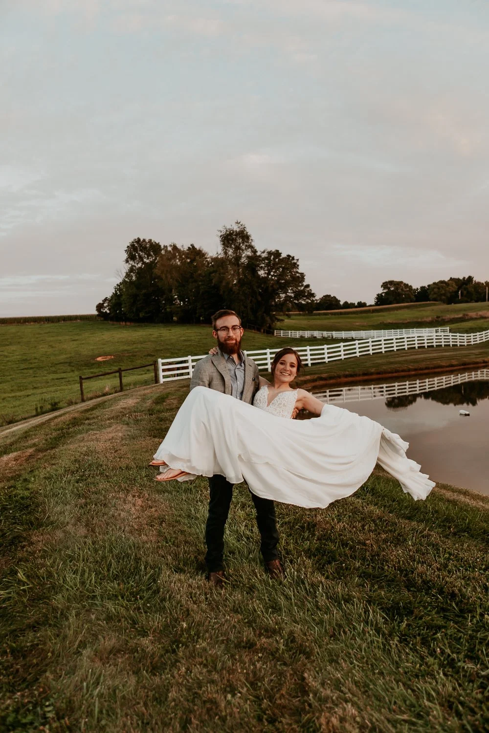 Blakey Wedding Portraits // Columbus Ohio 