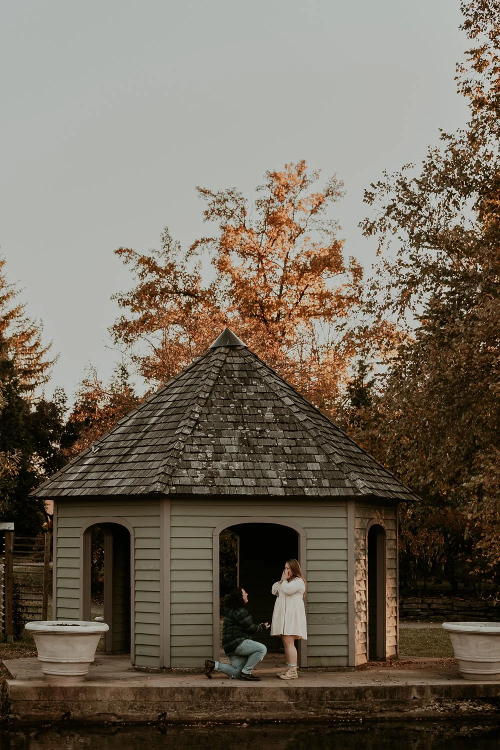 Amanda + Amy // Surprise Proposal