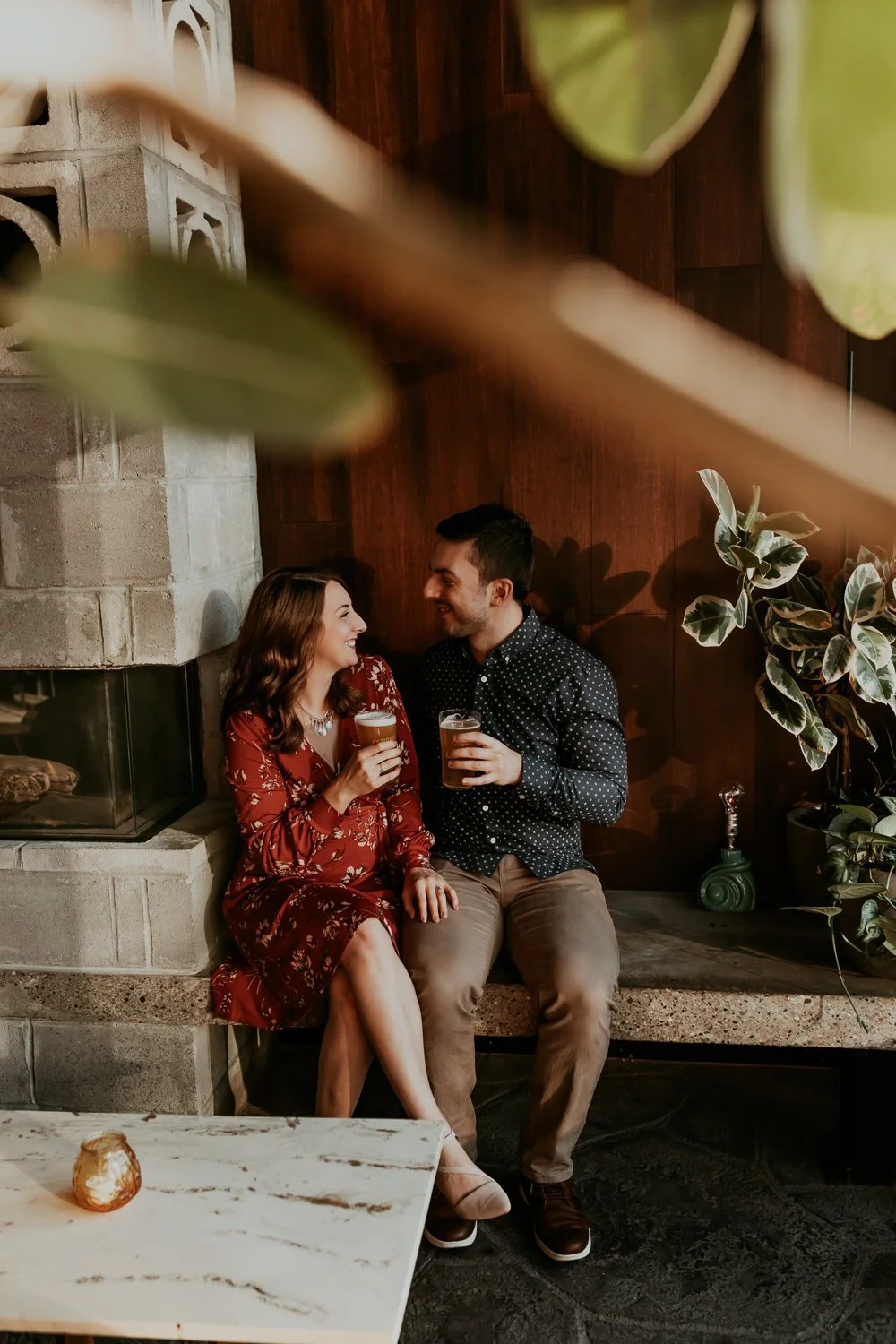 Mallory + Dan // Antiques on High and Downtown Columbus