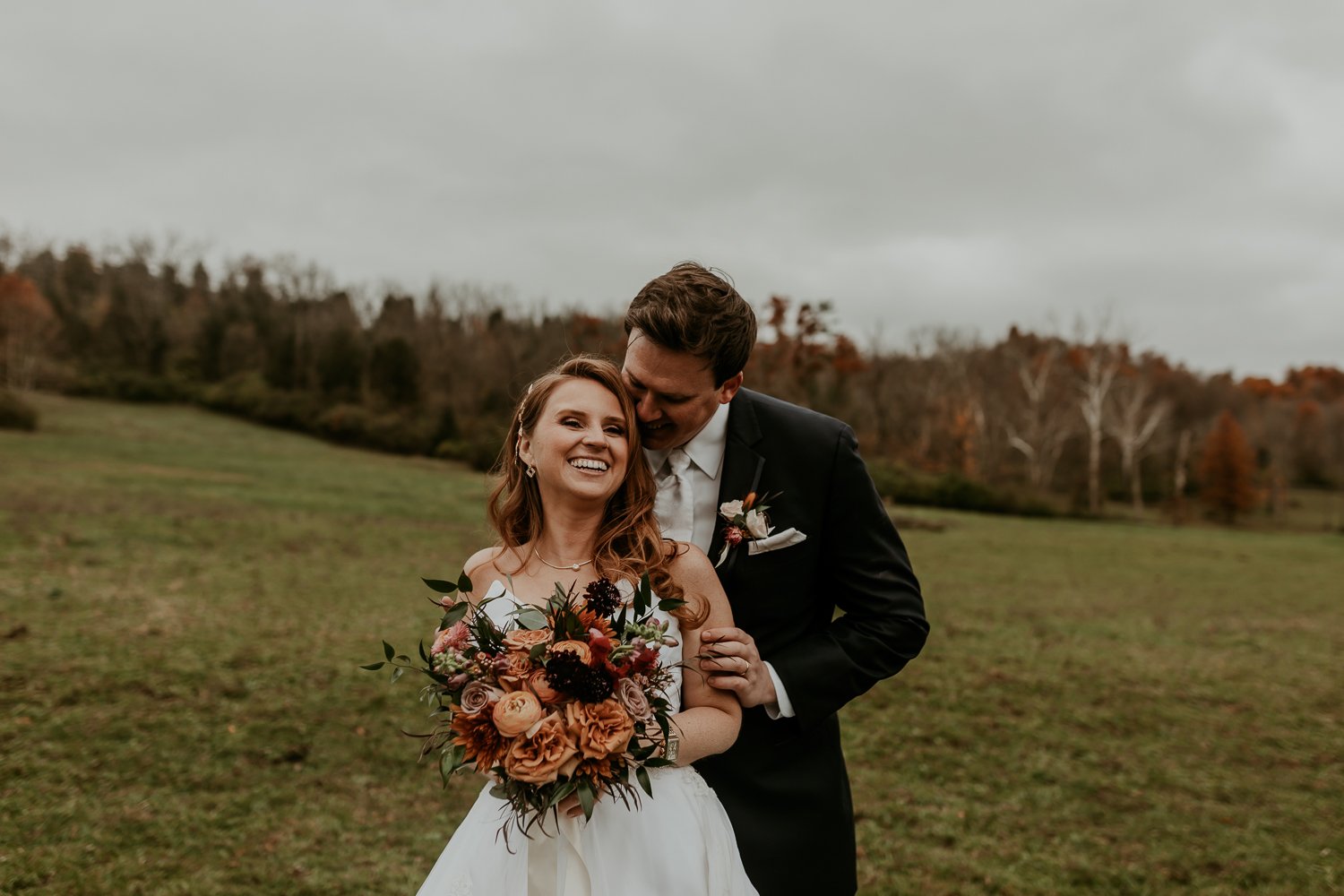 Glandorf Wedding // Vine Hill Farm