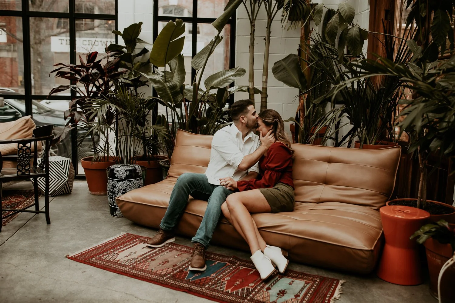 Lydia + Trent // Somerset Bar in OTR