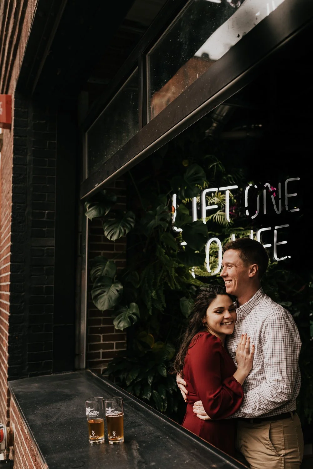 Brook + Dillon // Braxton Brewing Engagement Photos