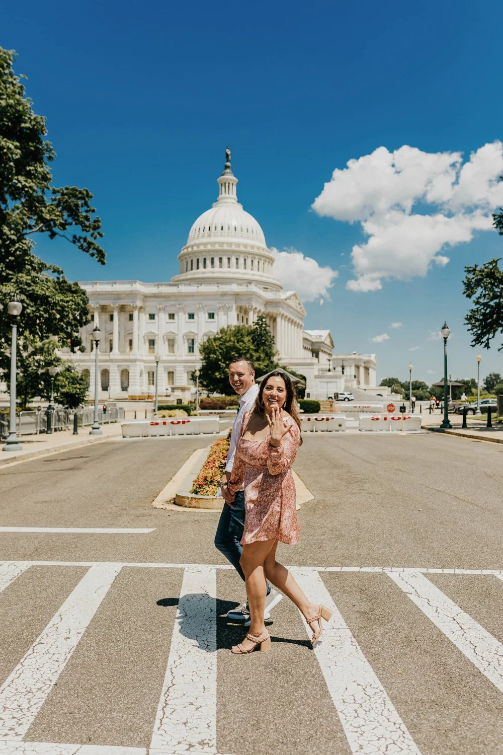 Liz + Kyle // U.S. Capitol Surprise Proposal