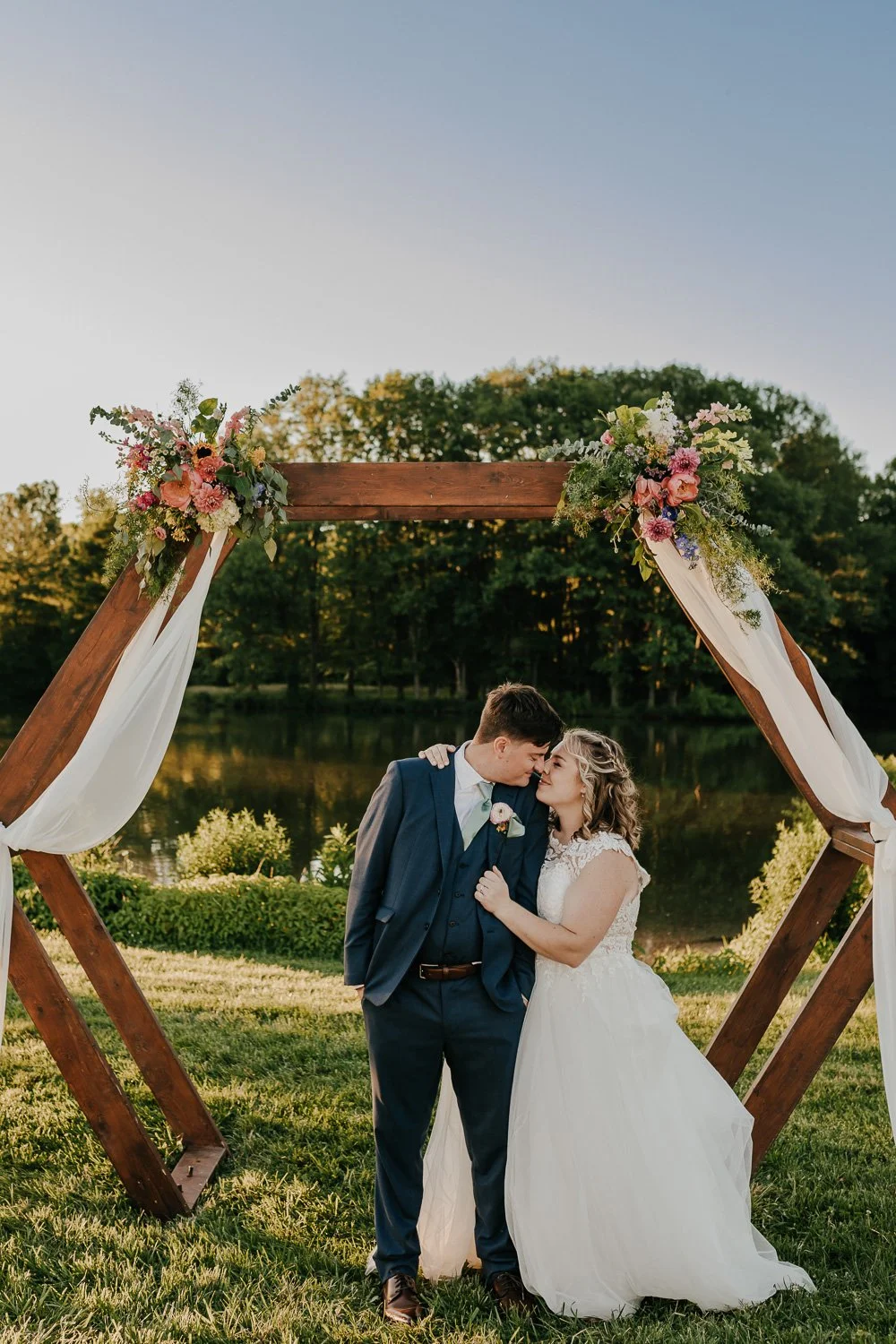 Miller Wedding // Historic White Oak Farm