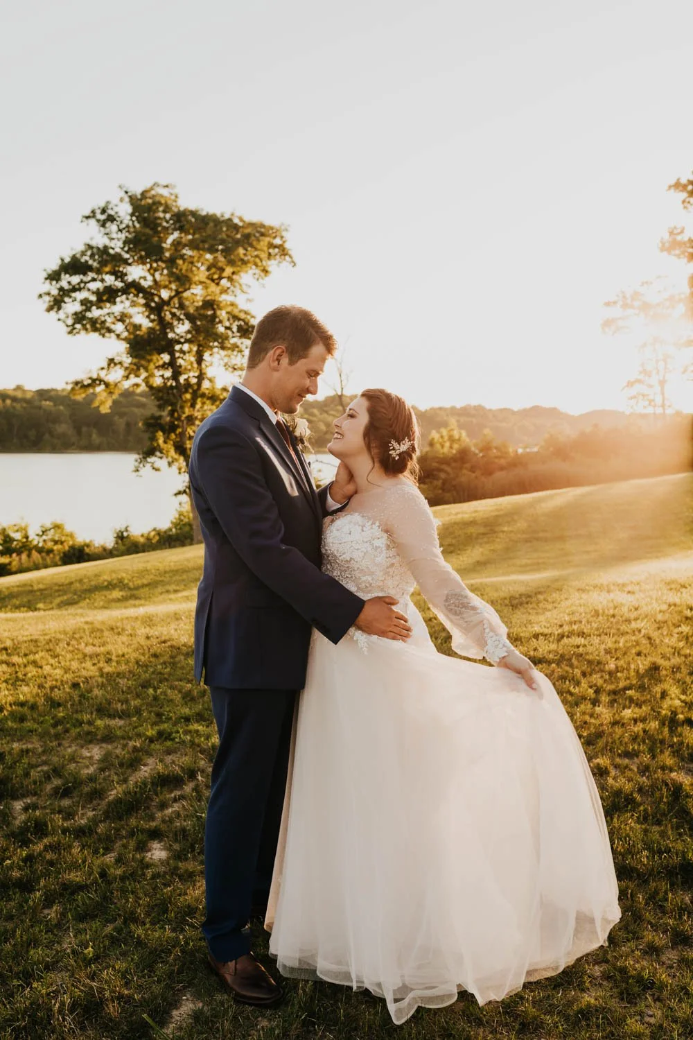 Riggs Wedding // Hueston Woods Lodge