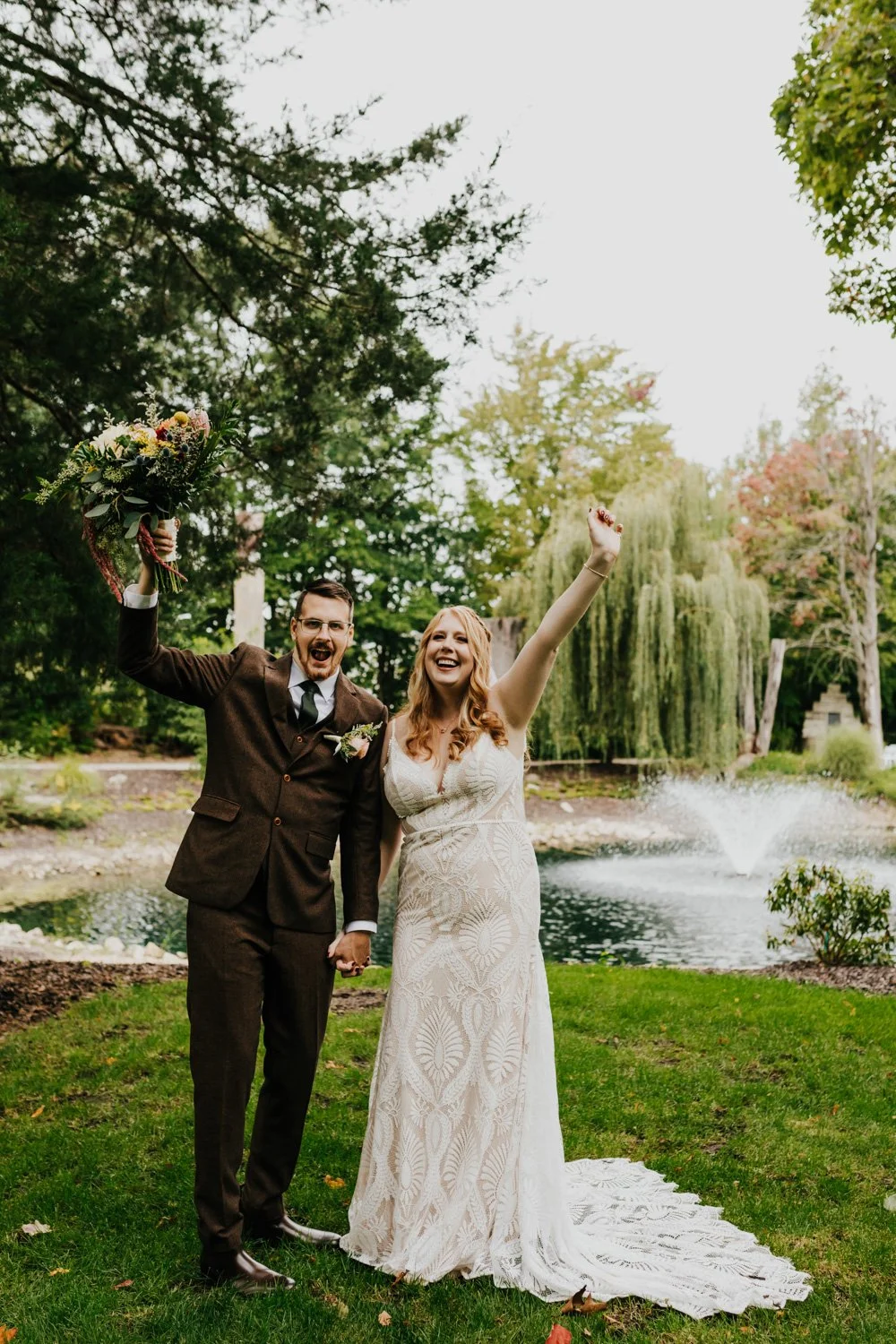 Freeze Wedding // A Cut Above Event Center - Saugatuck MI