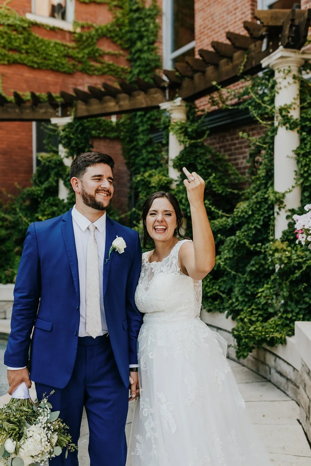 Churilla Wedding // The Monastery Event Center