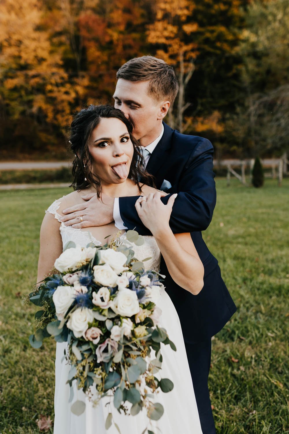 Banks Wedding // Delaney Ridge - Asheville, NC