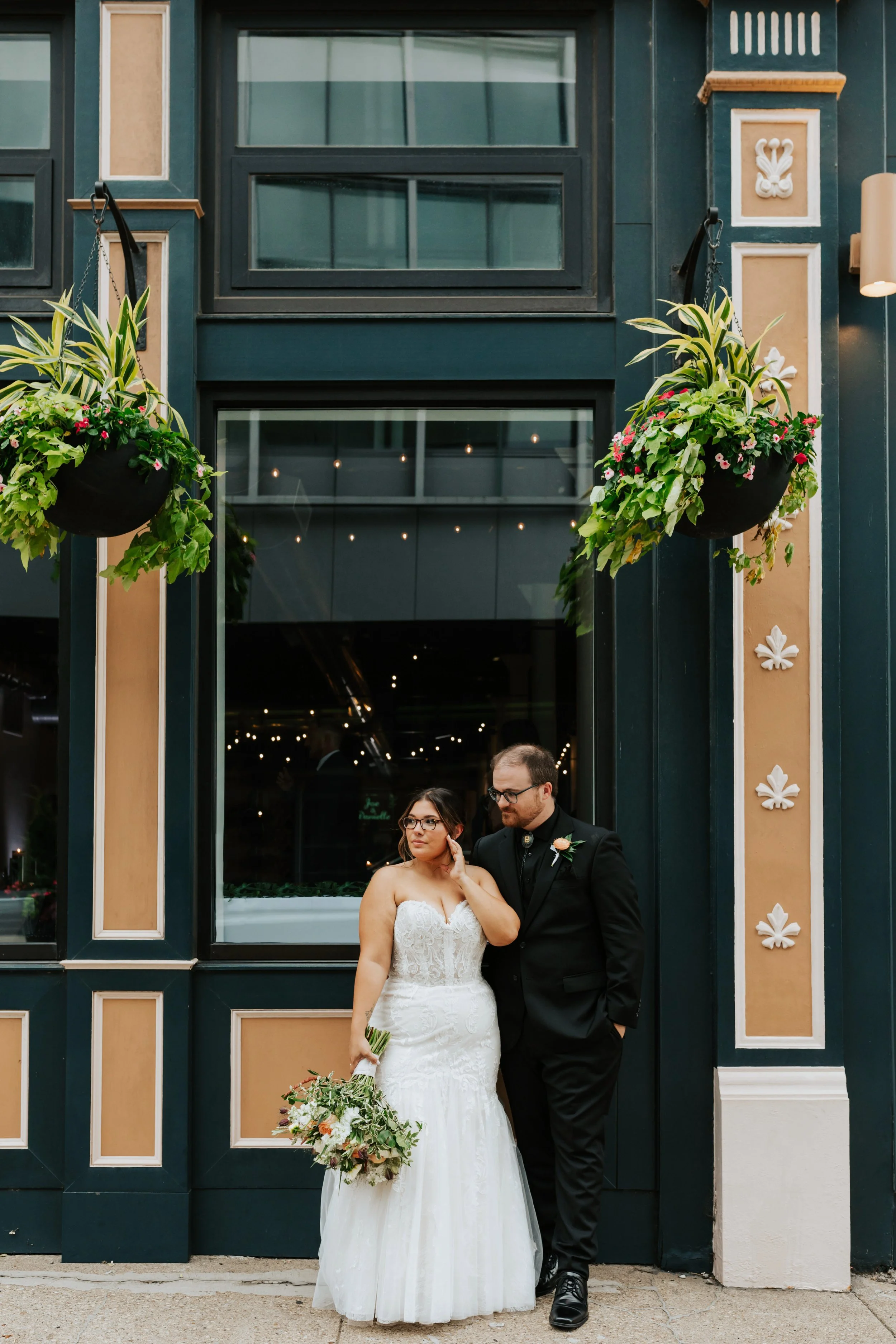Hoerst Wedding // The Spot on West Fifth