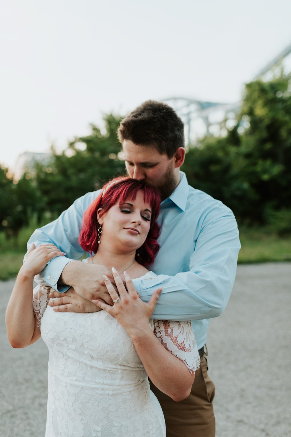 Newport Kentucky Engagement Photos // Cincinnati Wedding Photogr