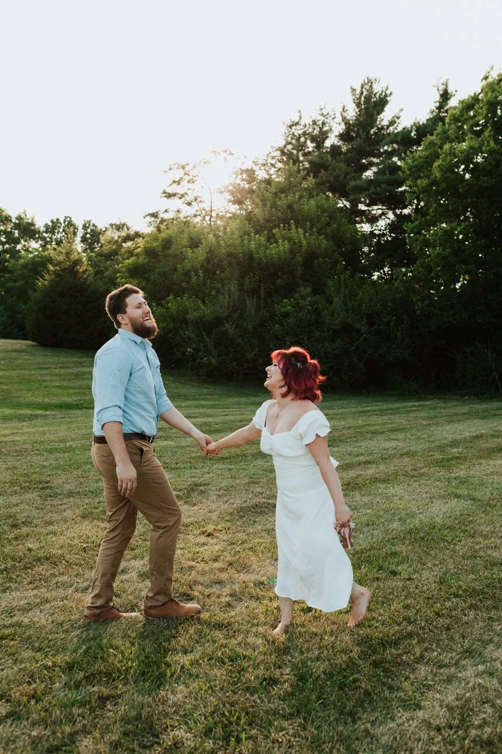 Kat and Clay // Newport Kentucky Engagement