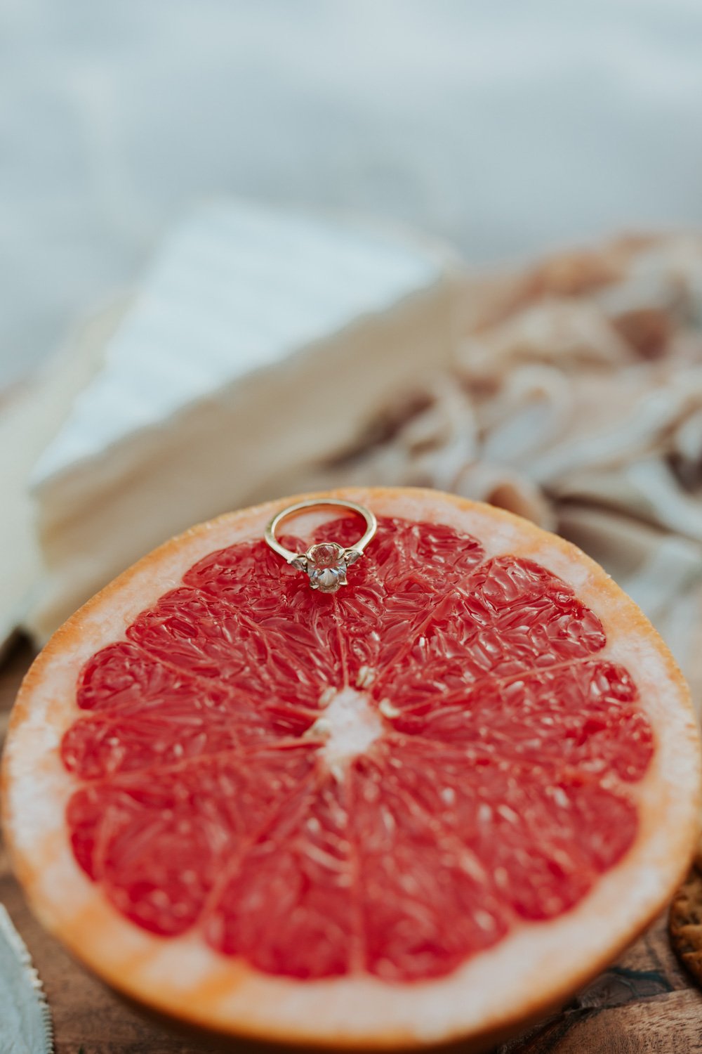 Picnic Engagement Photos // Cincinnati Wedding Photographer