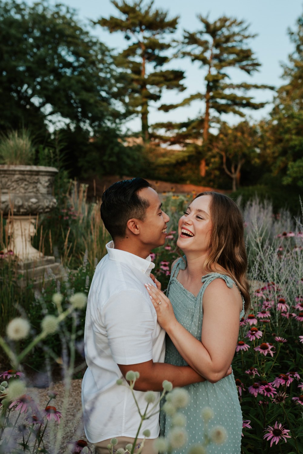 Picnic Engagement Photos // Cincinnati Wedding Photographer