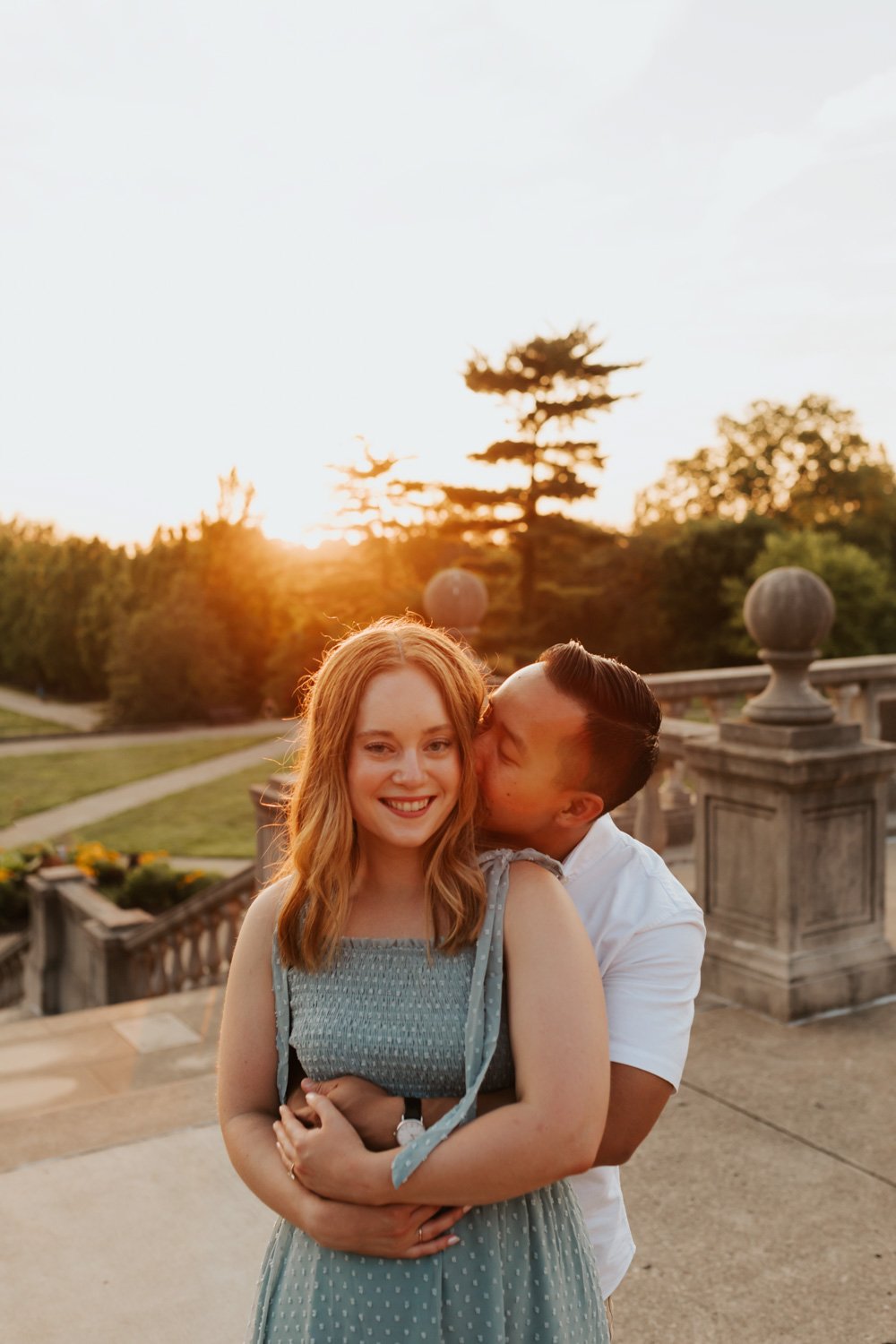 Picnic Engagement Photos // Cincinnati Wedding Photographer