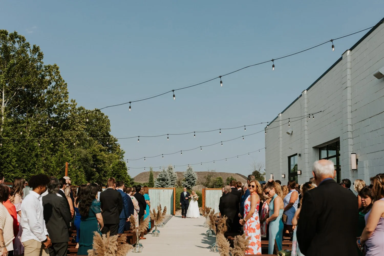 Land Wedding // Mojave East