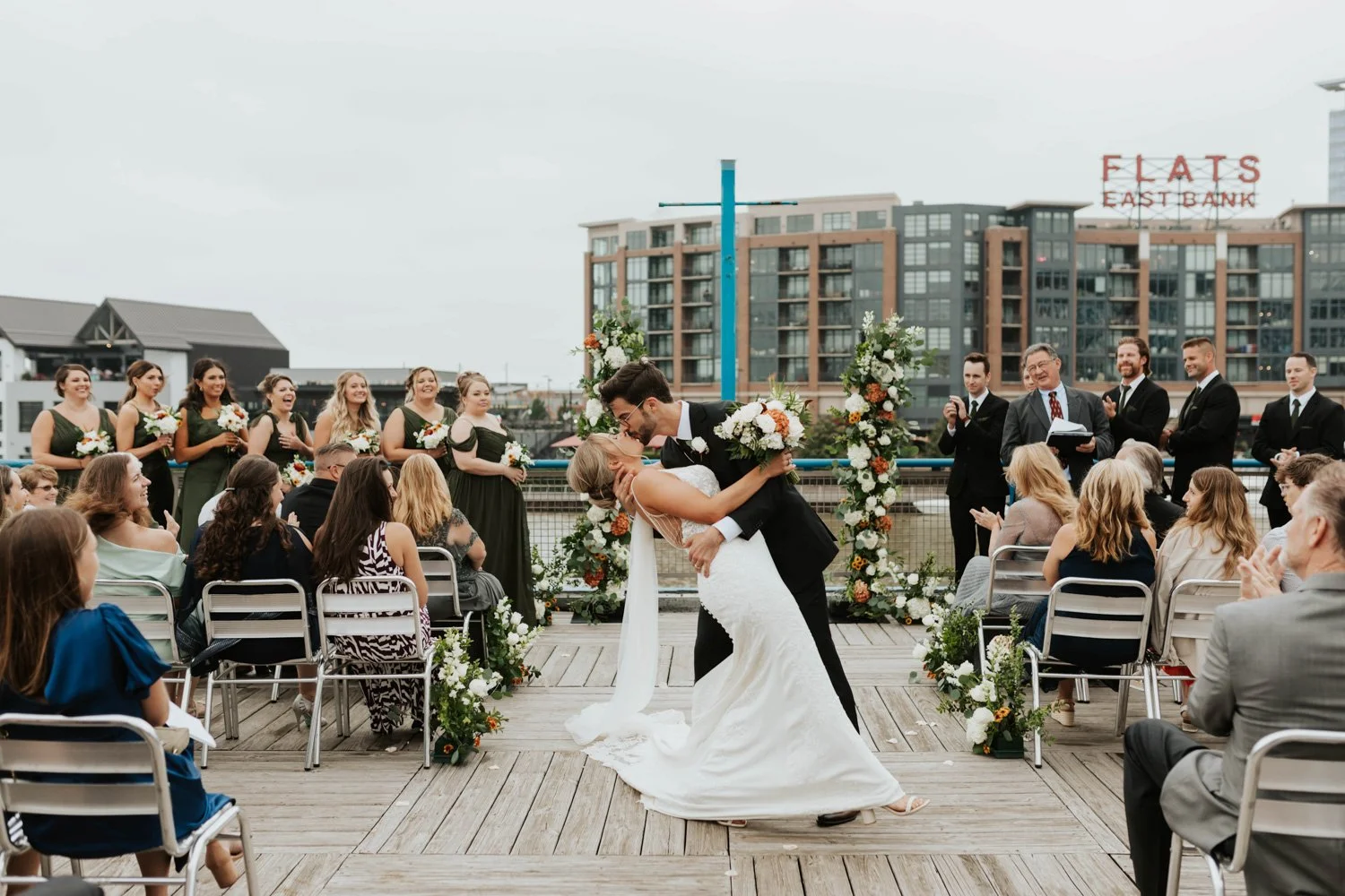 Reece Wedding // Music Box Supper Club