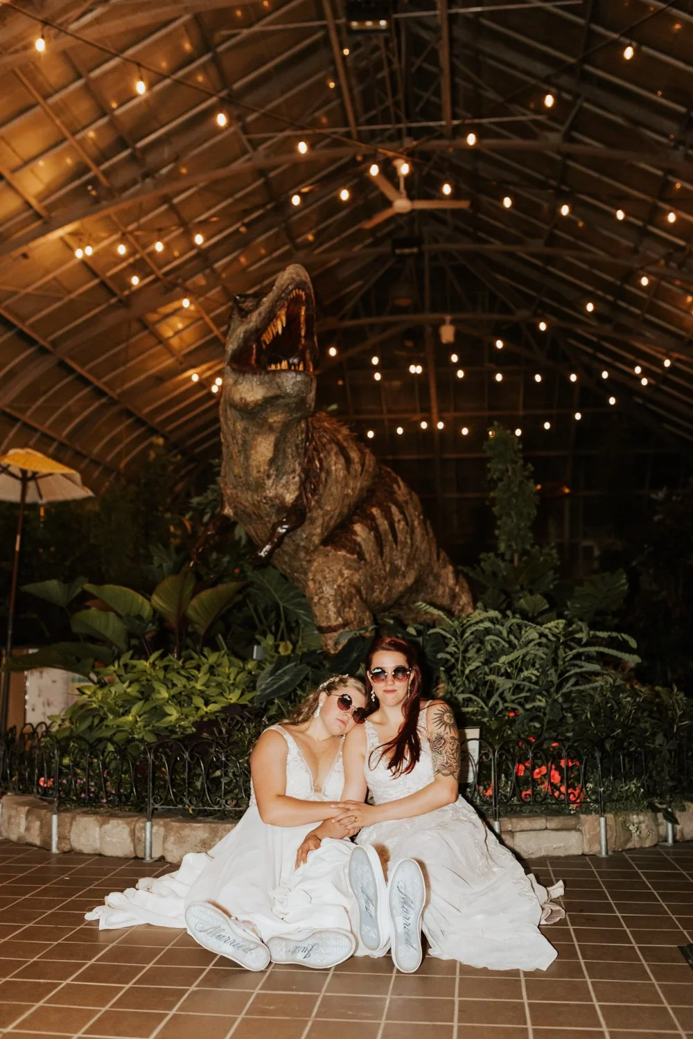 Zyniak Wedding // Krohn Conservatory