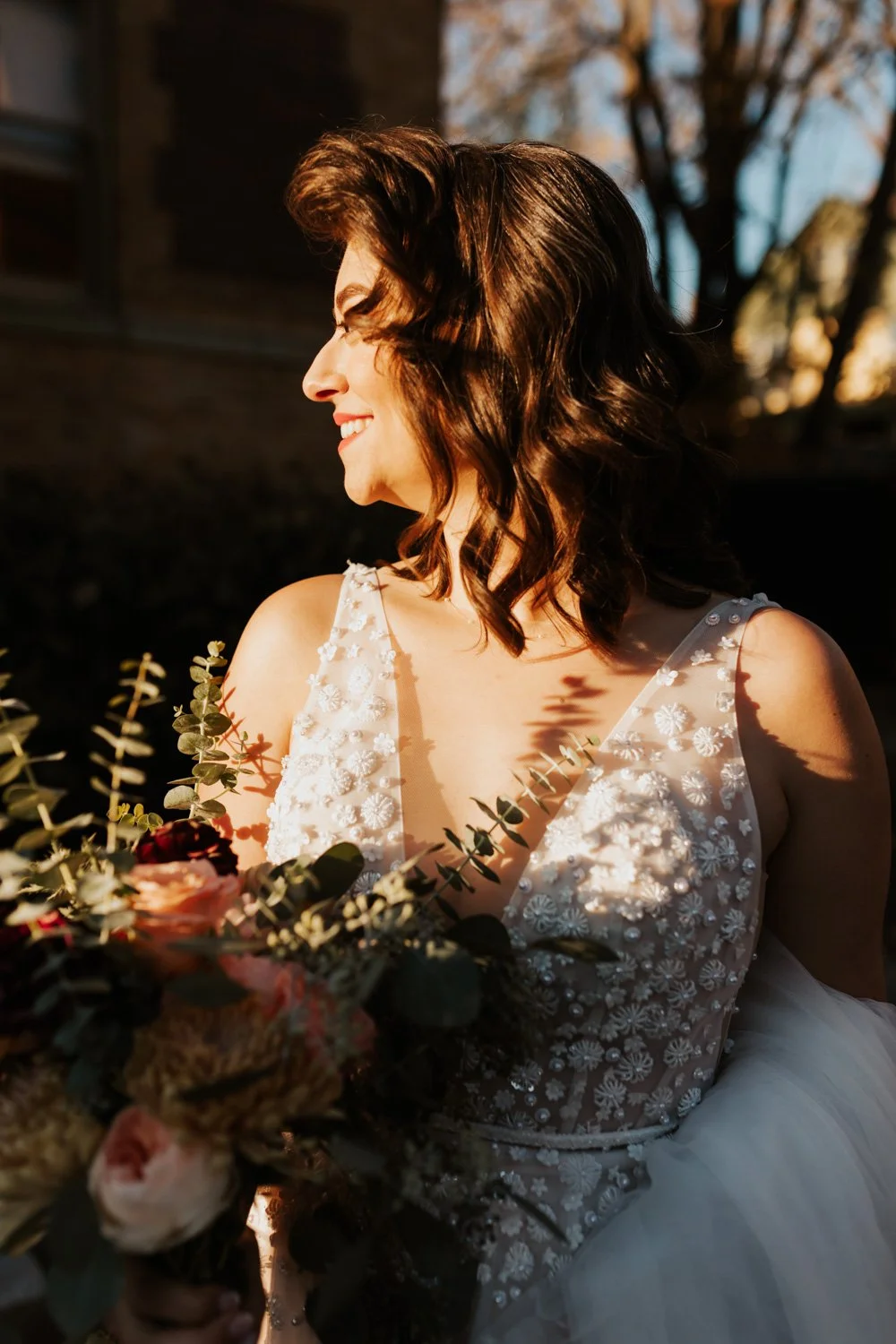 Eckman Wedding // The Carnegie Center of Columbia Tusculum