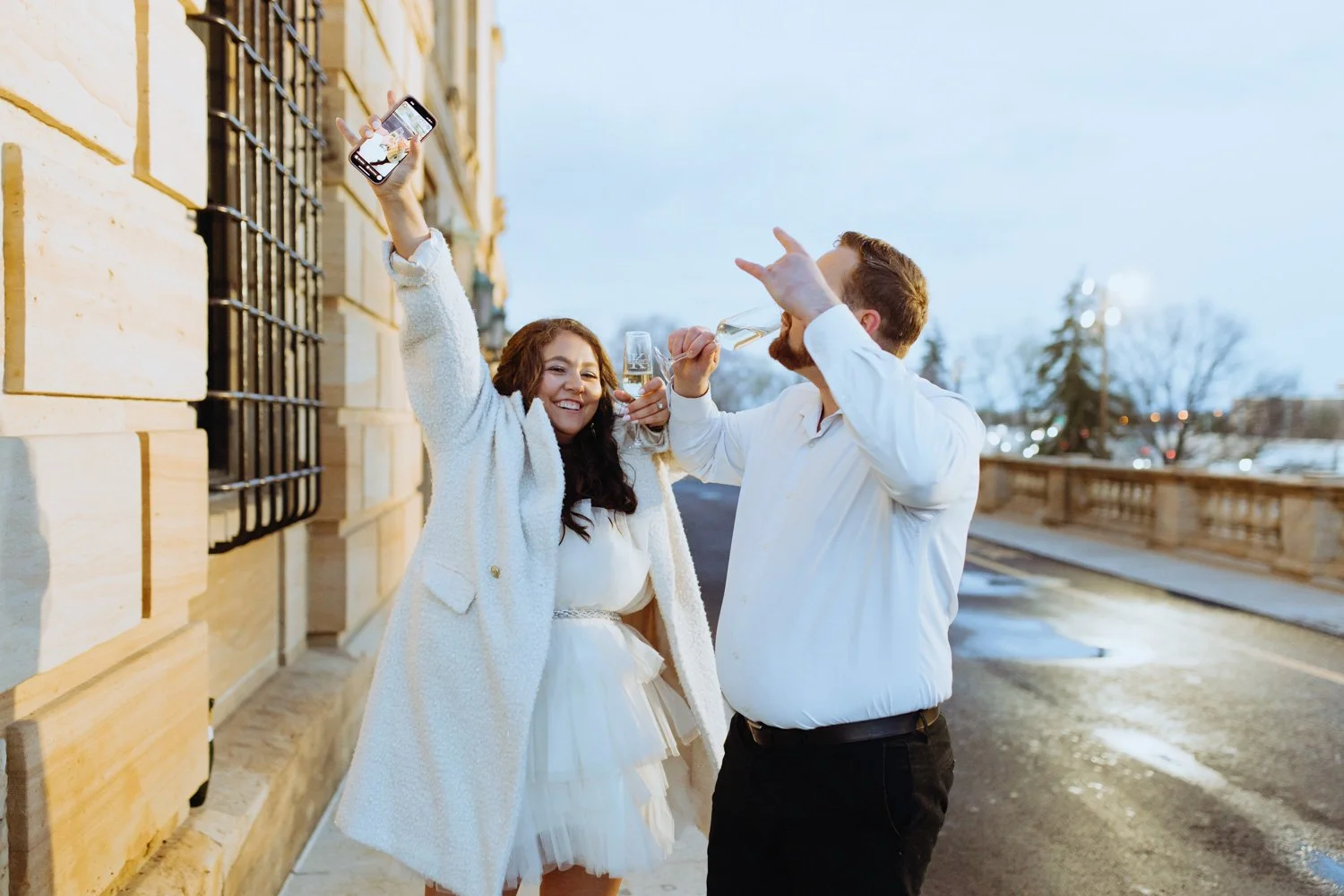 Alex and Ryan // Dayton Engagement Photos
