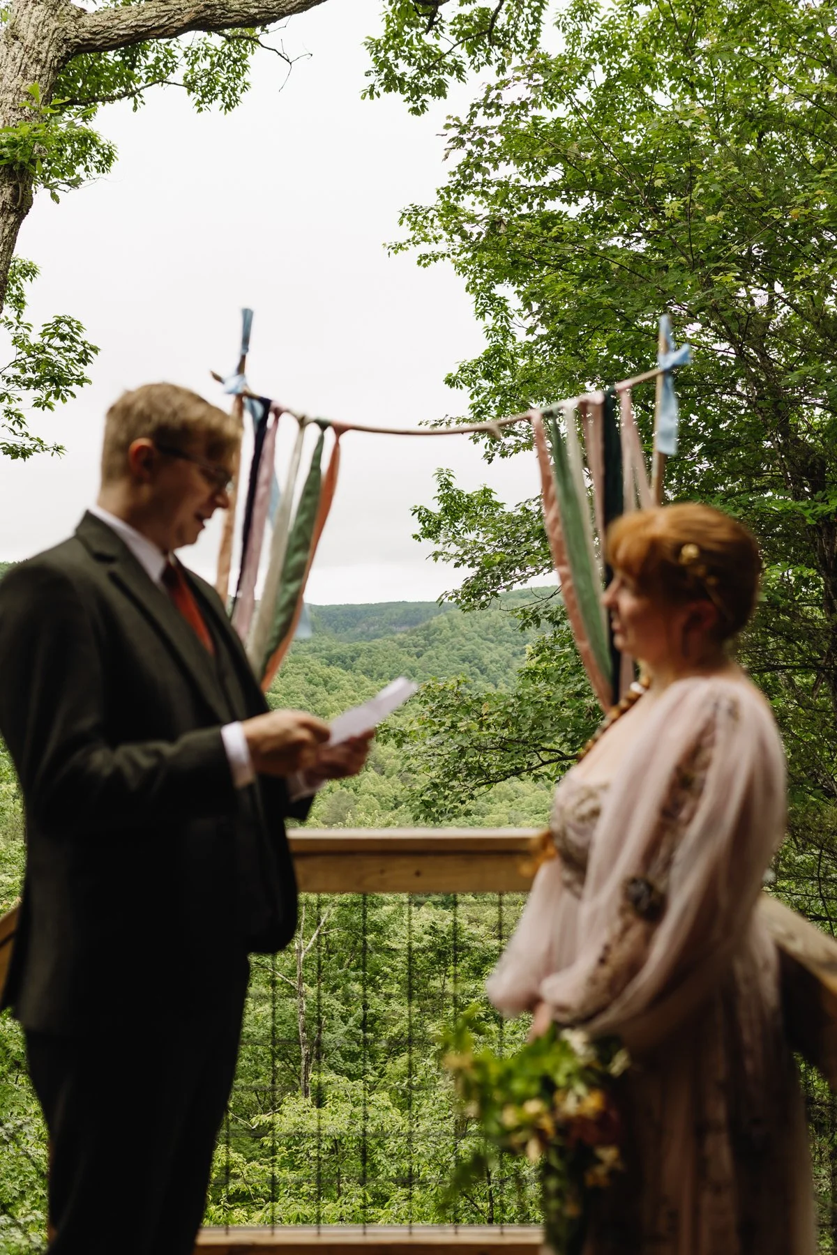 Lefevbre Elopement // Red River Gorge
