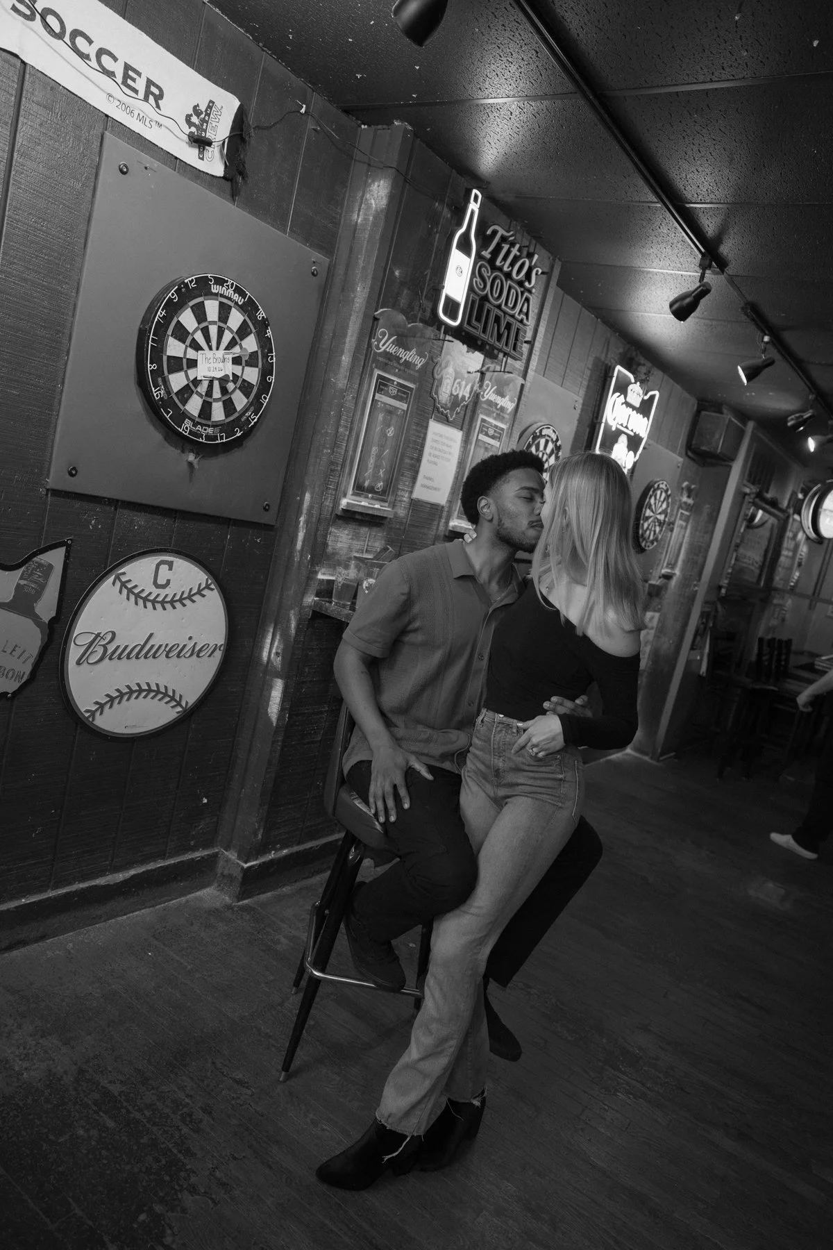 Sarah and Josh // German Village Engagement Photos