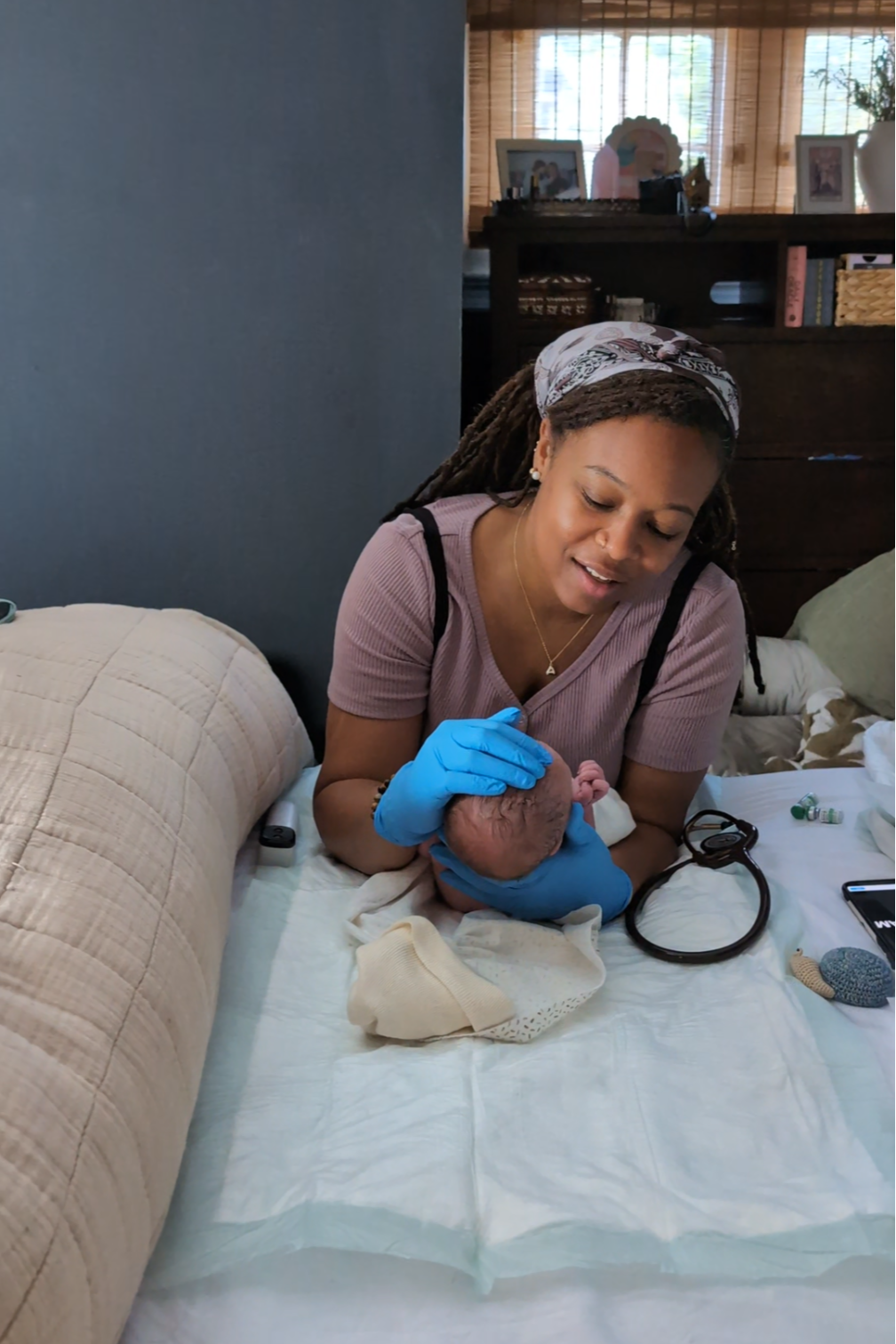 Alena Fontaine, Student Midwife