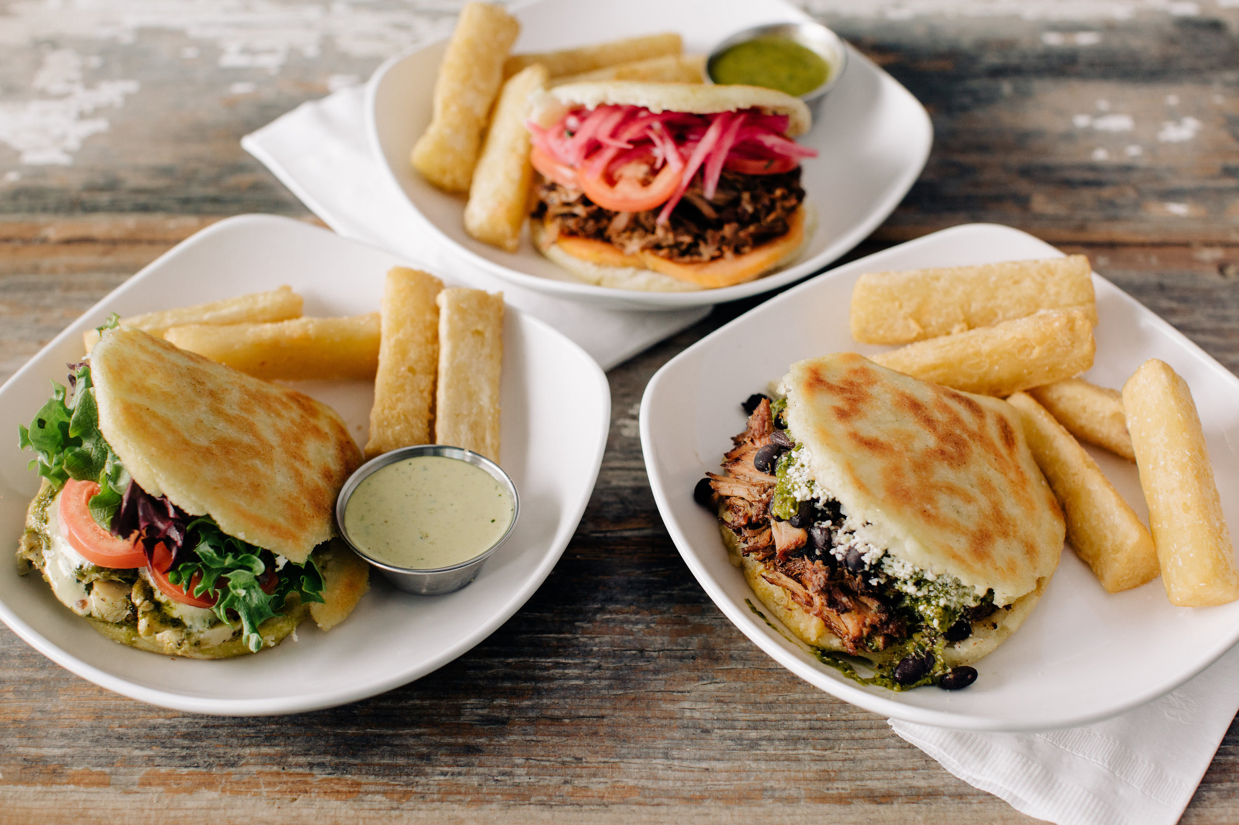 Menu HOLA AREPA Menu HOLA AREPA