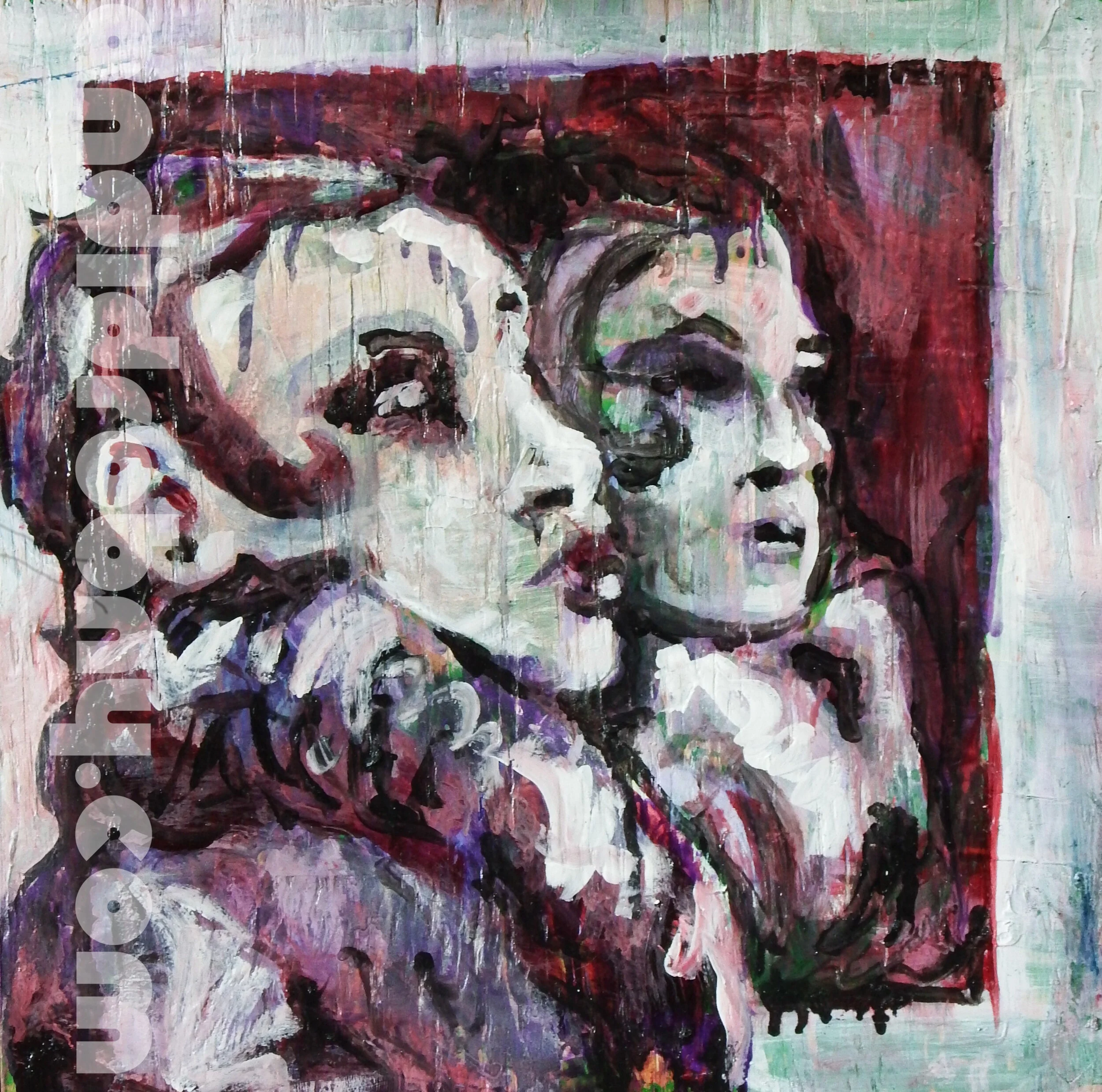 Reflexionen in Glitzer und Asche