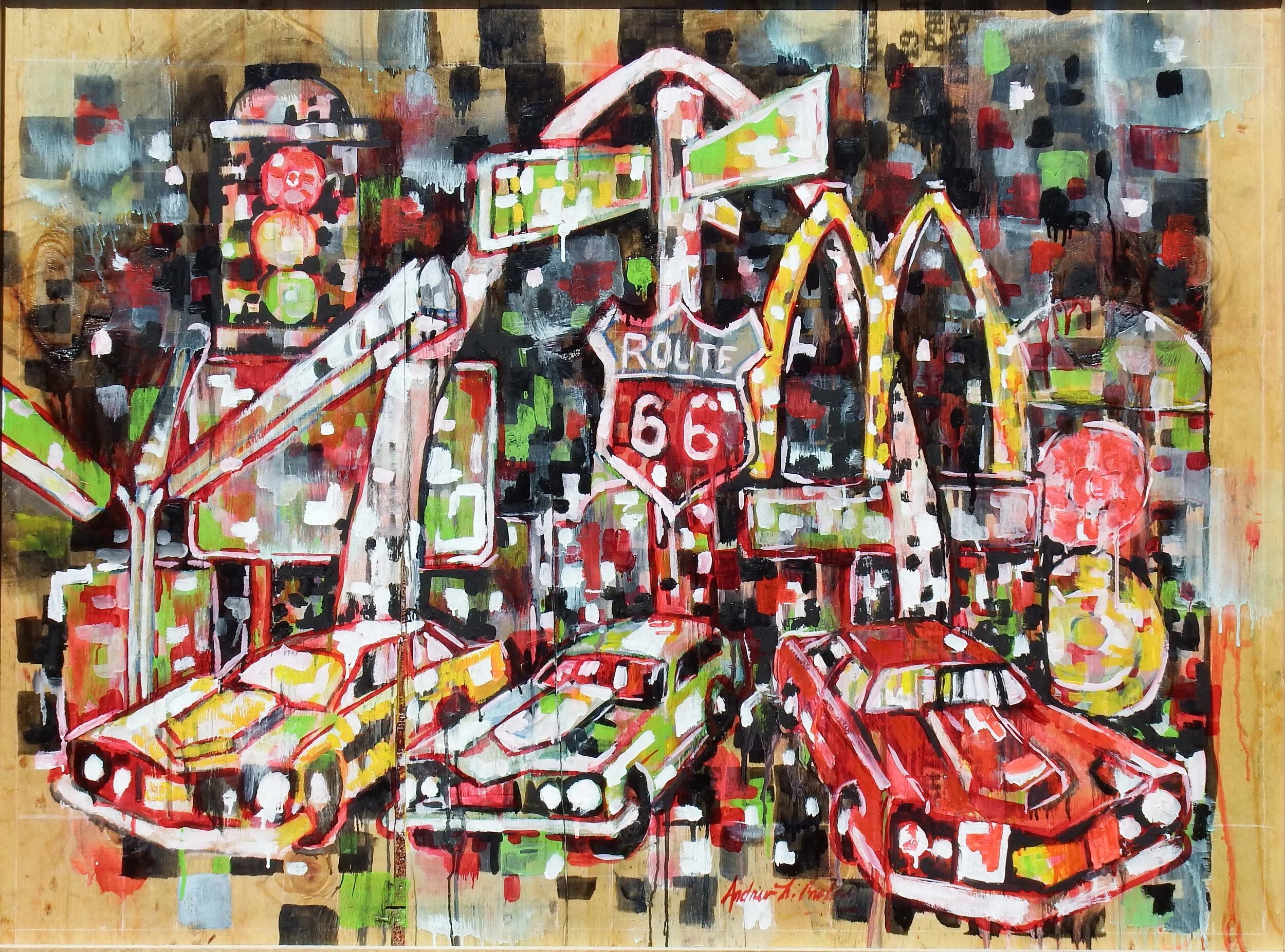 The Wake of the Manifest