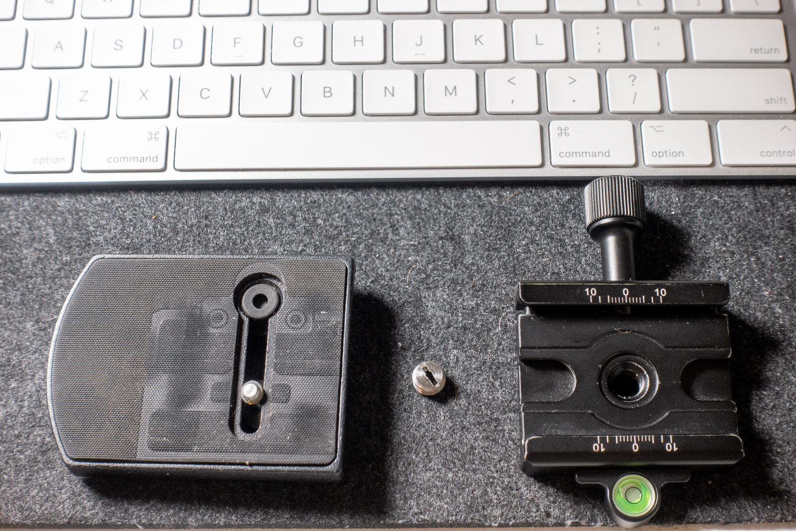 The parts needed.