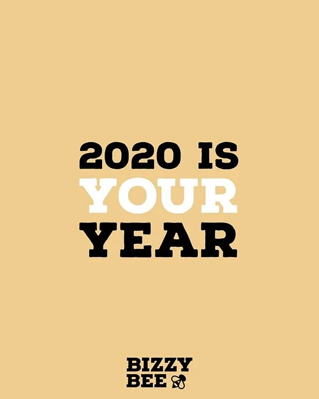2020 is your year. Let us help you bring your vision to life. 🚀 DM us to get started &amp; learn more! #StayBizzy