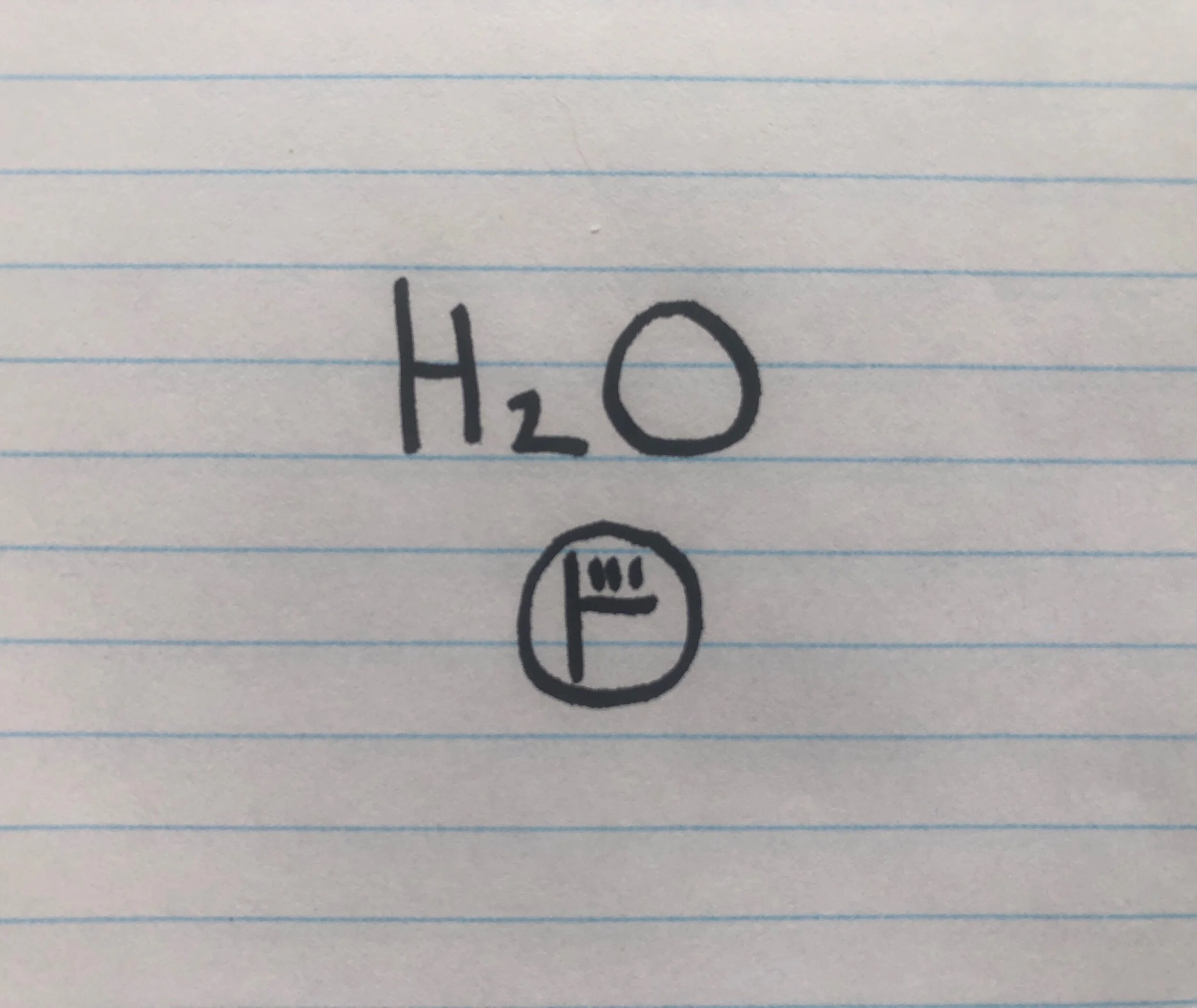 H2O