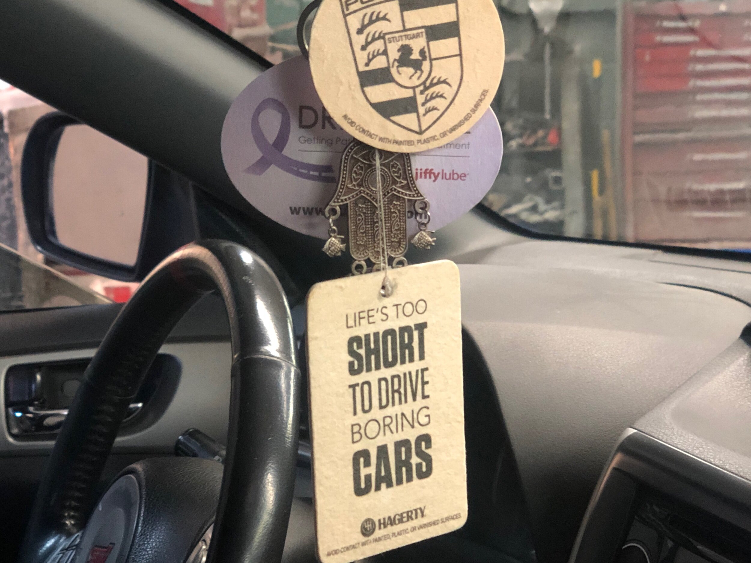 Not The Philosopher's Porsche