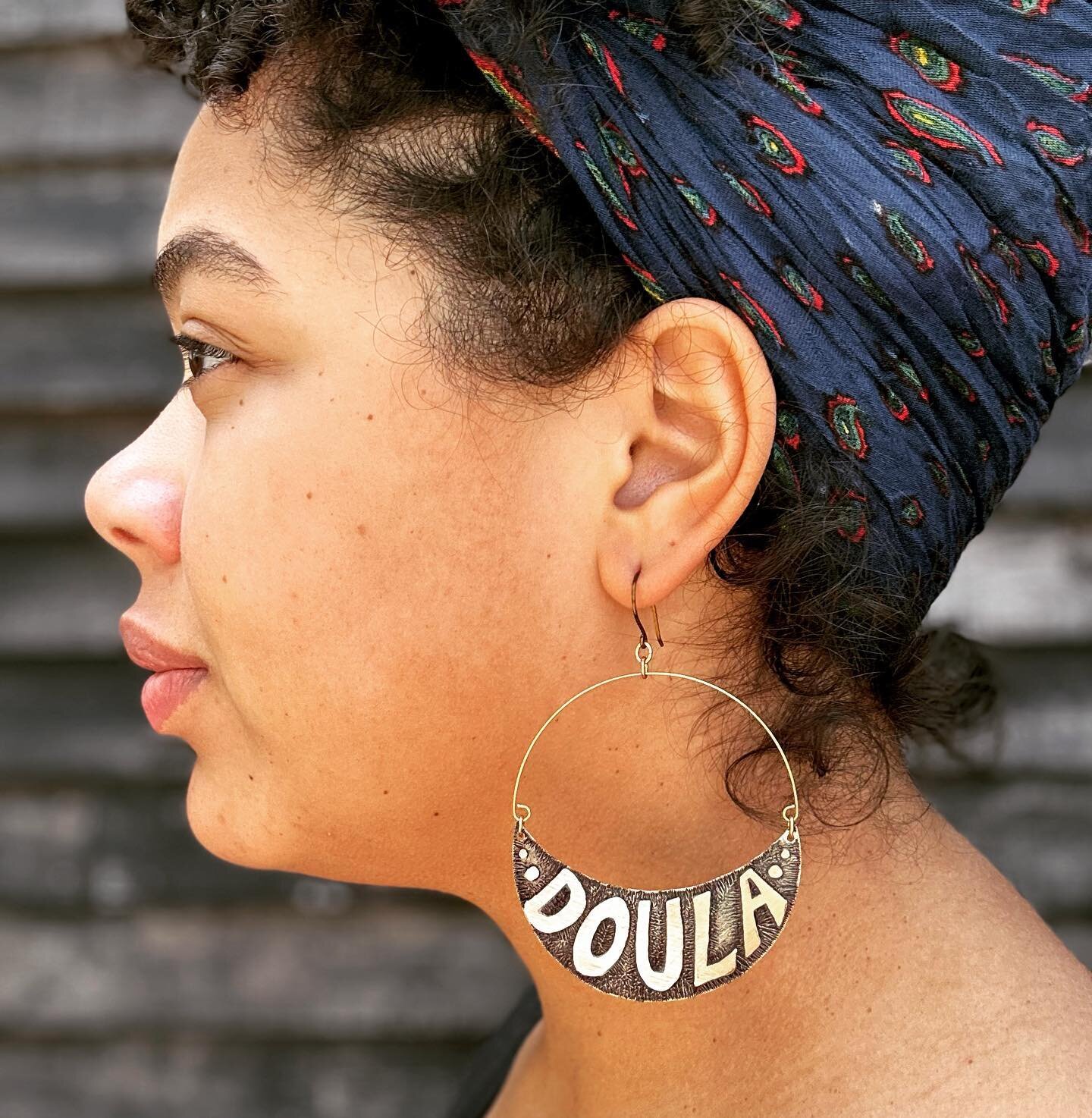 I had to treat myself to some custom earrings from @bluebowery . I could not be happier with how they turned out! 

It&rsquo;s so important to take time to celebrate and adorn ourselves. I&rsquo;m excited to have these earrings, not just because they